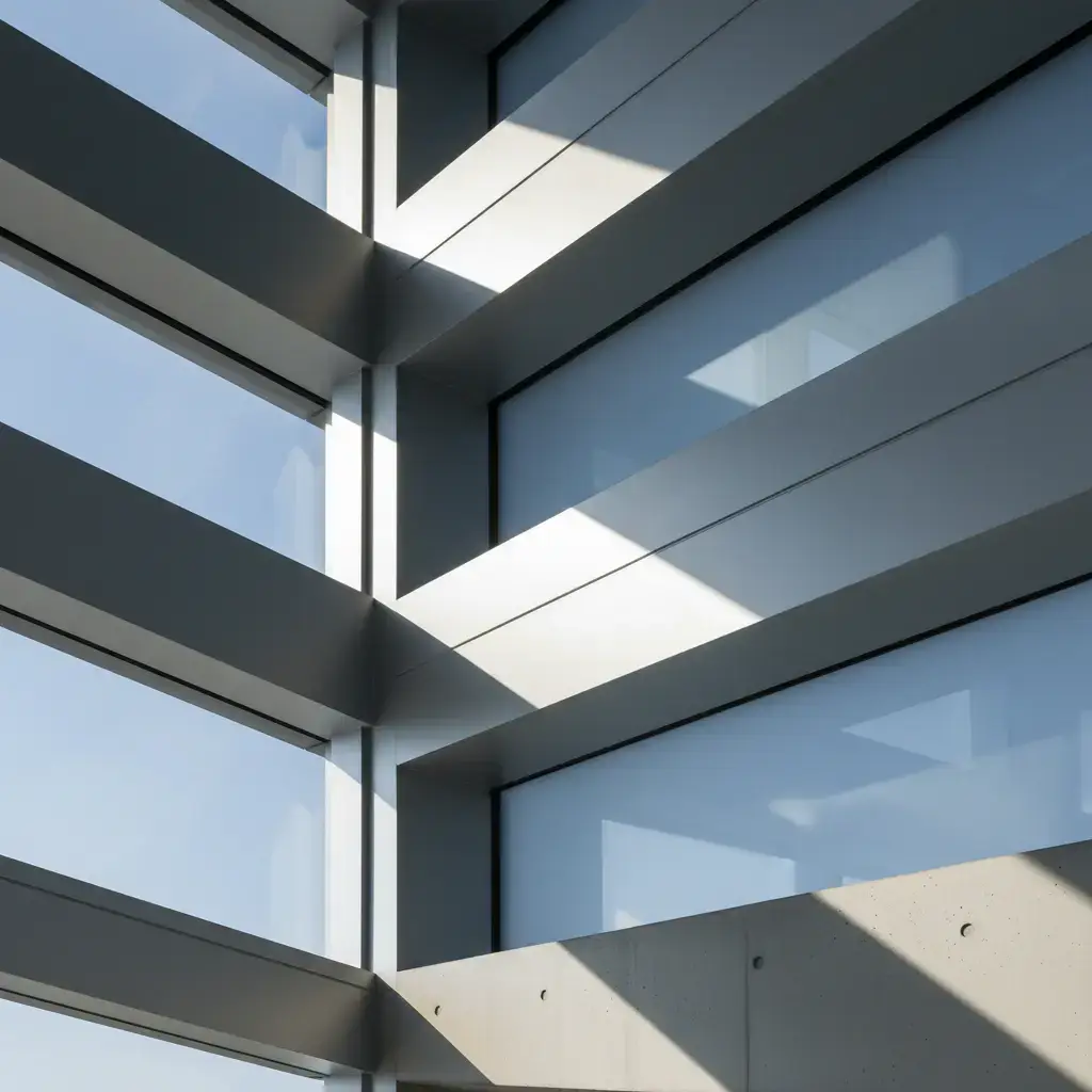 Abstract architectural lines